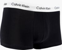 Zwarte CALVIN KLEIN UNDERWEAR Boxershort 3-PACK LOW RISE TRUNKS - medium