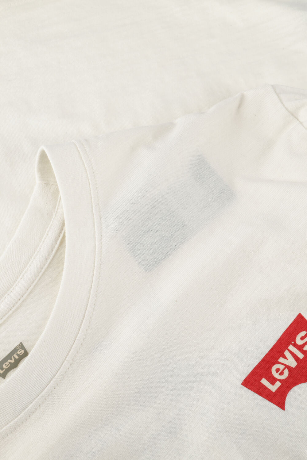 Ecru LEVI'S T-shirt SS RELAXED FIT TEE - large