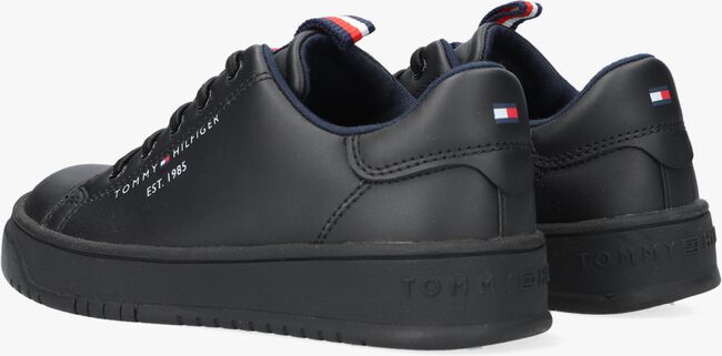 Zwarte TOMMY HILFIGER Lage sneakers 32052 - large