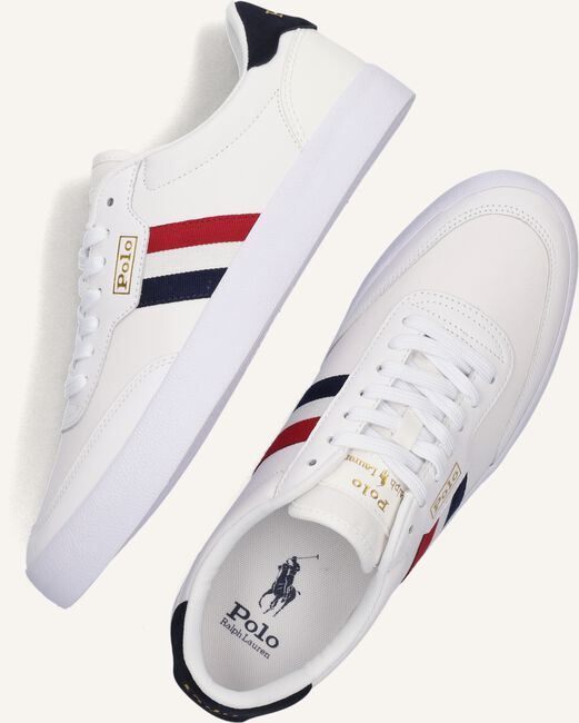 Witte POLO RALPH LAUREN Lage sneakers COURT VLC Witte POLO RALPH LAUREN Lage sneakers COURT VLC - large