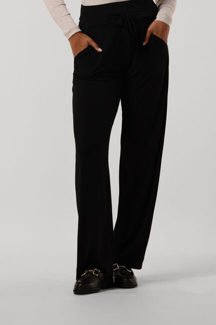 Zwarte VANILIA Wijde broek WIDE LEG CHINO - large