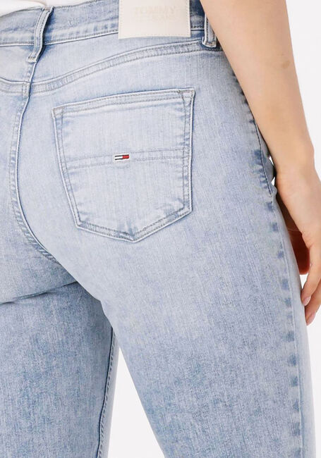 Lichtblauwe TOMMY JEANS Skinny jeans NORA MR SKNY ANKLE BF1211 - large