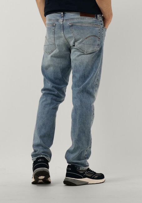 Lichtblauwe G-STAR RAW Straight leg jeans 3301 REGULAR TAPERED - large