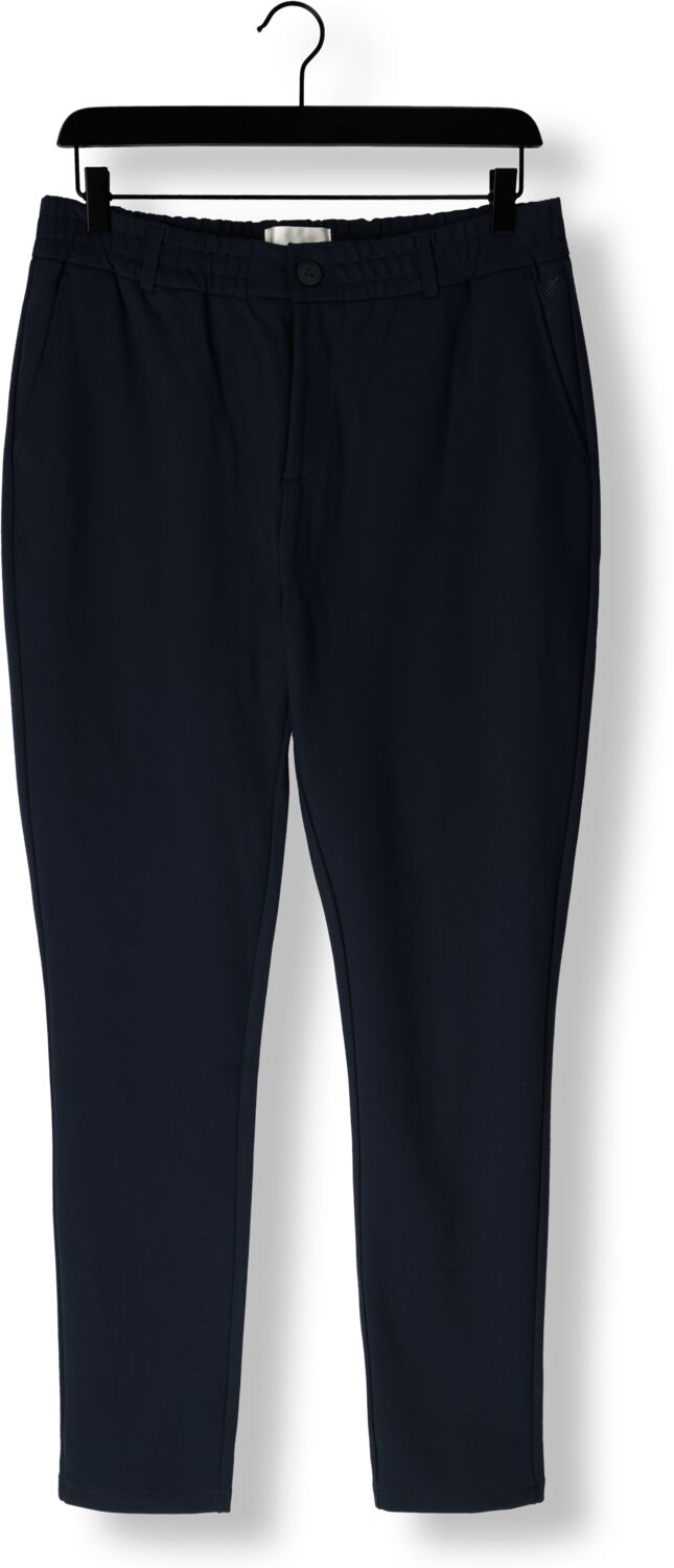 PURE PATH Heren Broeken Punta Pants With Pockets Donkerblauw