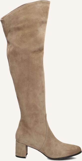 Taupe NOTRE-V Overknee laarzen 8597 Taupe NOTRE-V Overknee laarzen 8597 - large