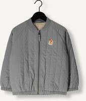 Grijze KONGES SLOJD Jack JUNO BOMBER JACKET - medium