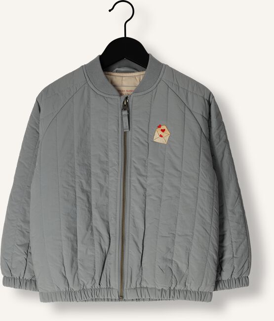 Grijze KONGES SLOJD Jack JUNO BOMBER JACKET Grijze KONGES SLOJD Jack JUNO BOMBER JACKET - large