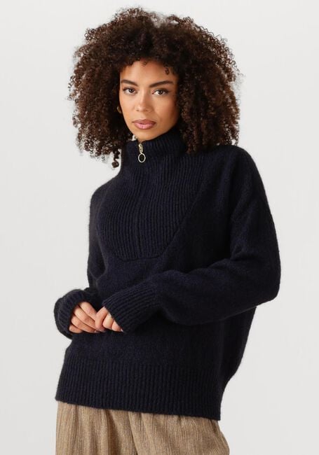 Zwarte BY-BAR Trui BEAU PULLOVER - large