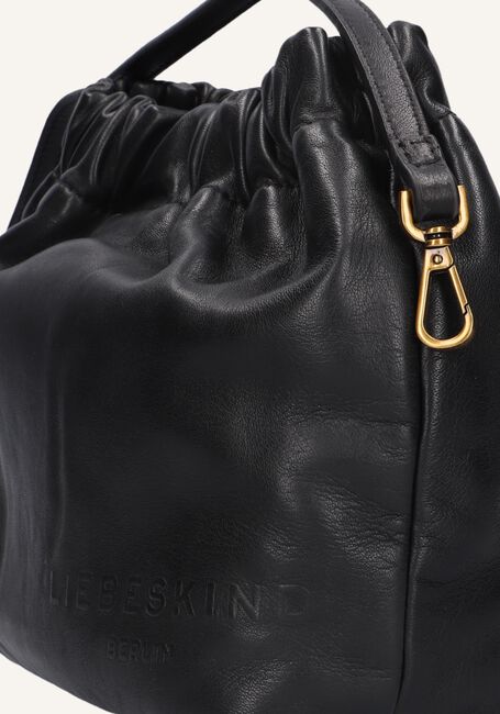 Zwarte LIEBESKIND Schoudertas RUFFLE HOBO S Zwarte LIEBESKIND Schoudertas RUFFLE HOBO S - large