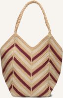 Beige VANESSA BRUNO Schoudertas PANIER - medium