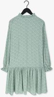 Groene NA-KD Mini jurk FRILL DETAIL MINI DRESS