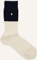 Witte ALFREDO GONZALES Sokken MERINO COSY RIB TWO TONE - medium