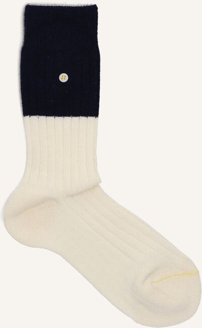 Witte ALFREDO GONZALES Sokken MERINO COSY RIB TWO TONE Witte ALFREDO GONZALES Sokken MERINO COSY RIB TWO TONE - large