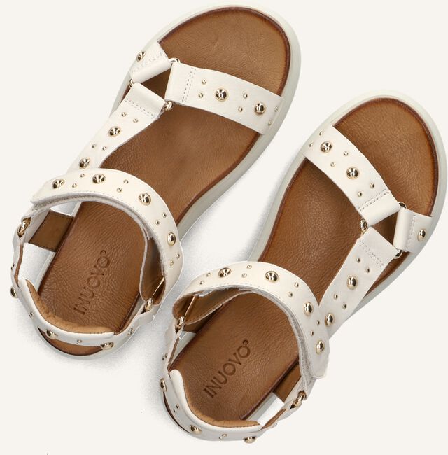 Beige INUOVO Platte sandalen A96001 Beige INUOVO Platte sandalen A96001 - large