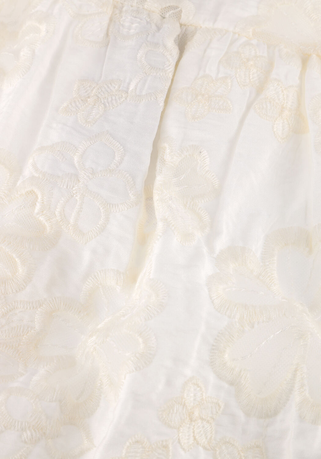 Witte OBJECT Blouses OBJJUNI L/S RE SHIRT - large