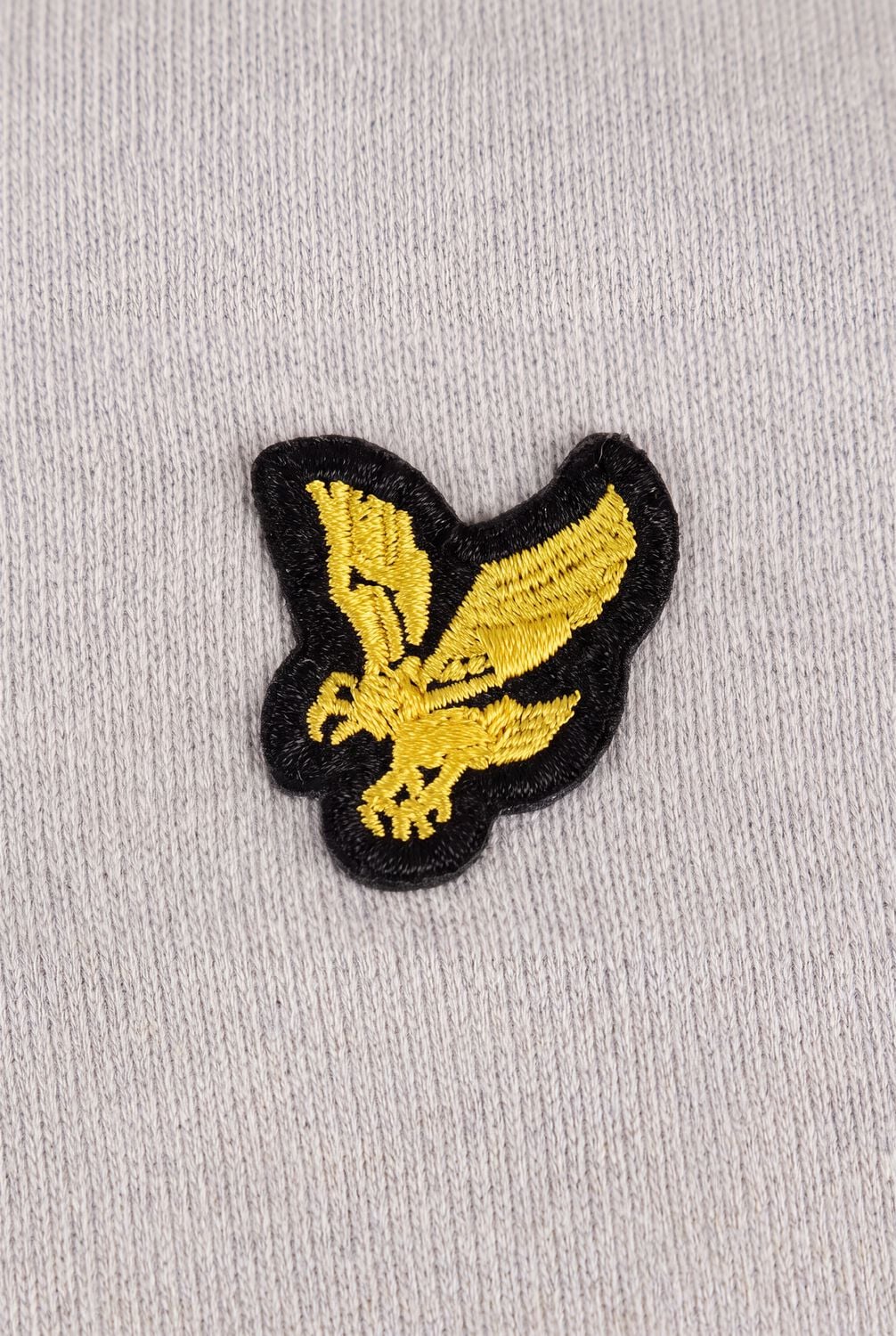 Lyle & Scott Jongens Truien & Vesten Brush Back Pullover Hoodie - Lichtgrijs, foto 3