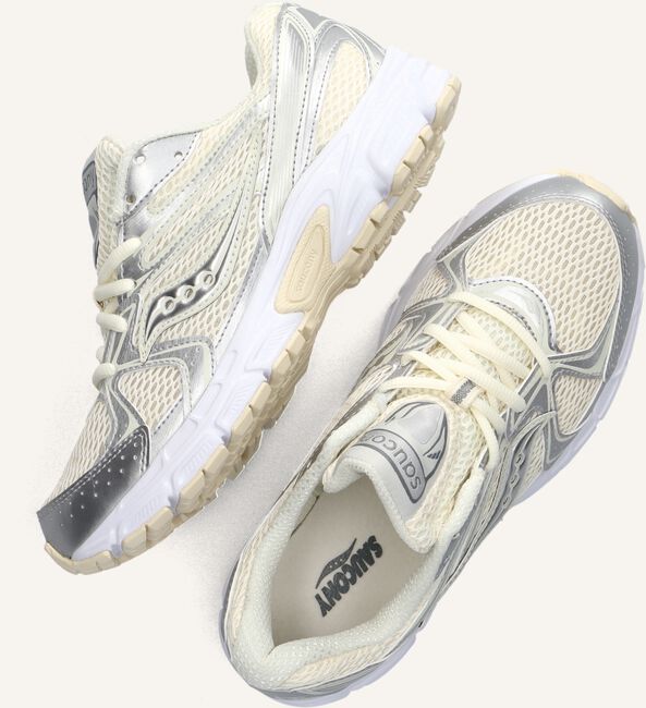 Witte SAUCONY Lage sneakers RIDE MILLENNIUM W Witte SAUCONY Lage sneakers RIDE MILLENNIUM W - large