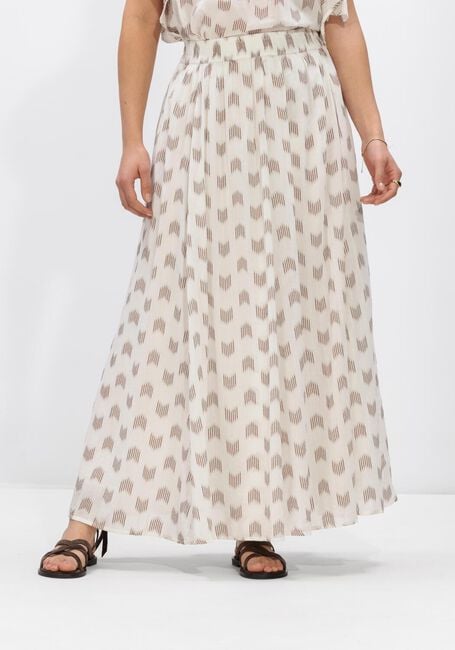 Ecru BY-BAR Maxirok RUBY OASE SKIRT - large