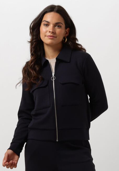 Donkerblauwe INWEAR Vest BECAIW CARDIGAN - large