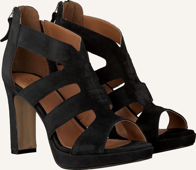 Zwarte OMODA Platte sandalen 8010K143A Zwarte OMODA Platte sandalen 8010K143A - large