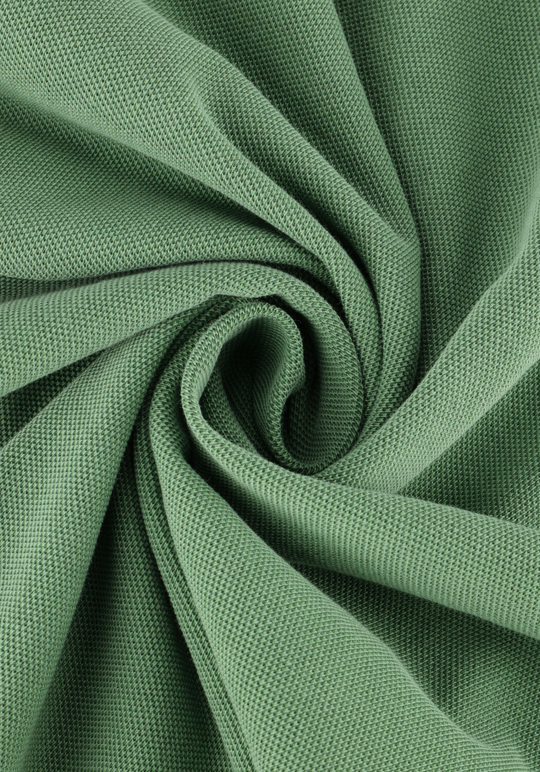 Groene PME LEGEND Polo SHORT SLEEVE POLO PIQUE GARMENT DYE - large