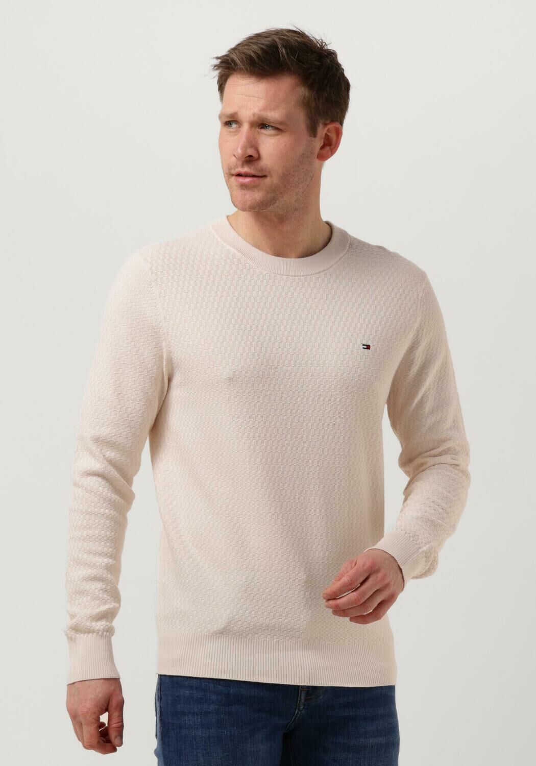 Tommy hilfiger trui wit clearance