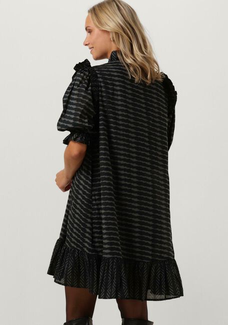 Zwarte NEO NOIR Mini jurk HANI GRAPHIC DRESS - large
