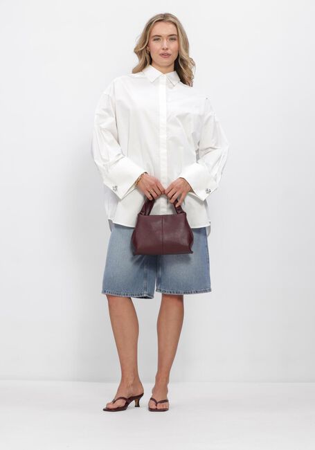 Blauwe COPENHAGEN MUSE Shorts CMANORA-BERMUDA - large