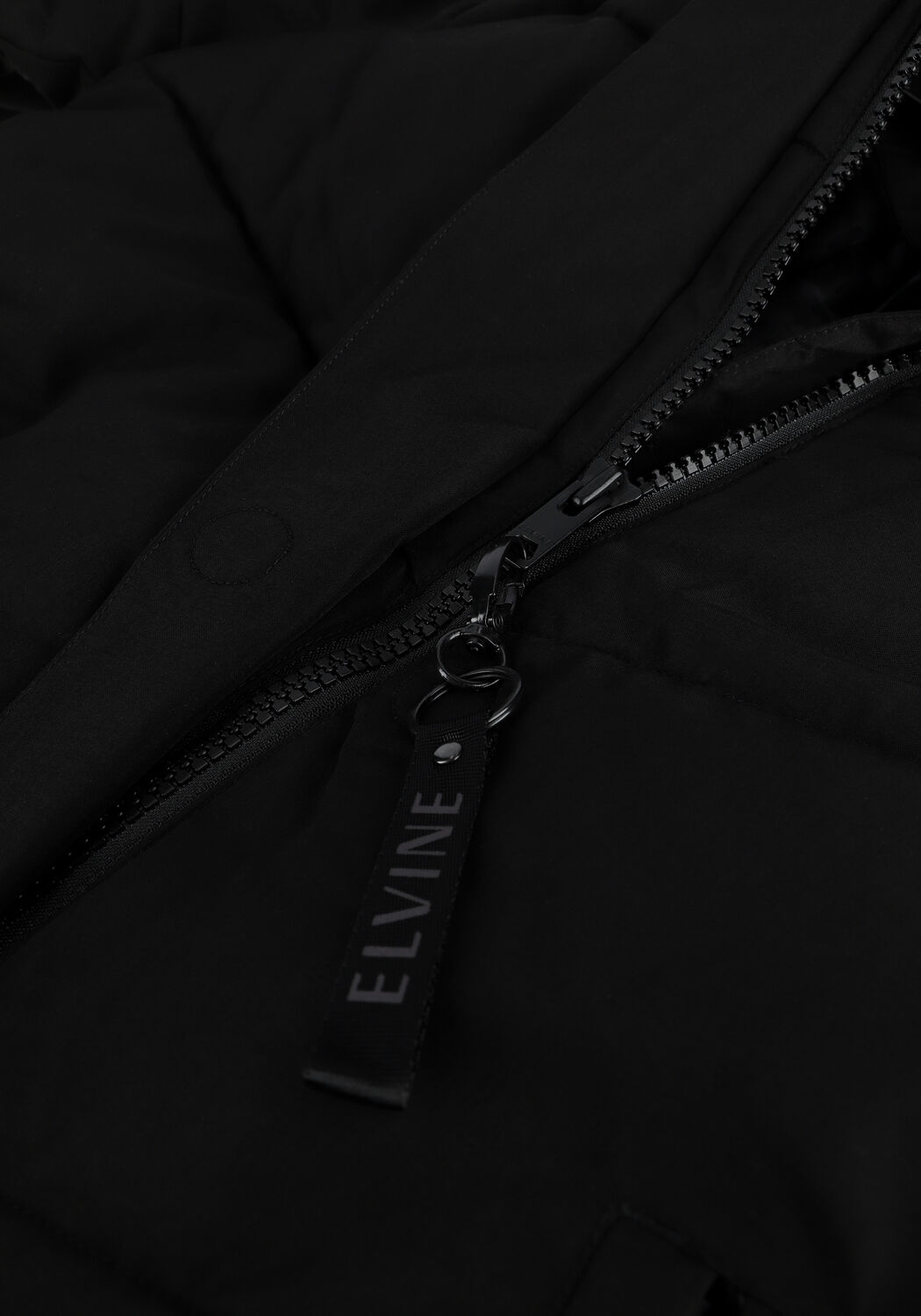 Zwarte ELVINE Gewatteerde jas NAEMI - large