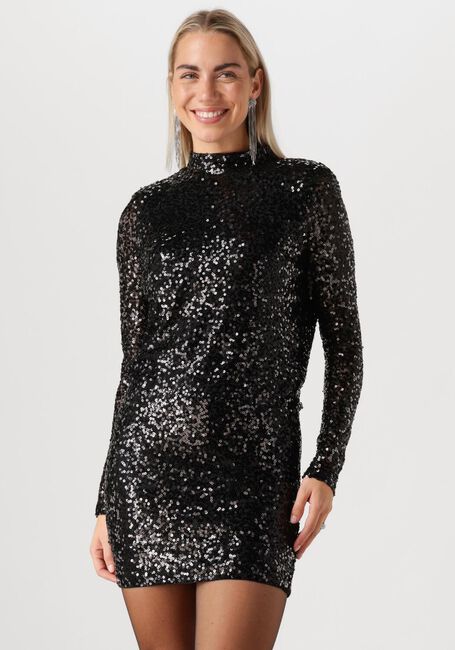 Zwarte MY ESSENTIAL WARDROBE Mini jurk FALLONMW DRESS - large