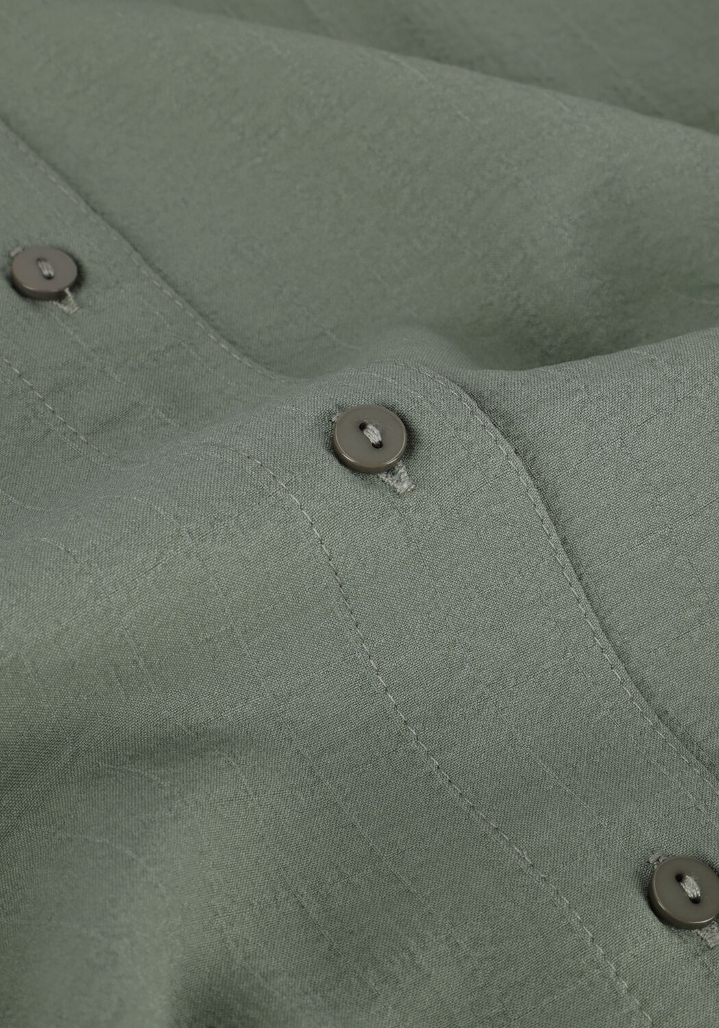 Donkergroene MODSTR&Ouml;M Midi jurk HUNTLEYMD DRESS - large