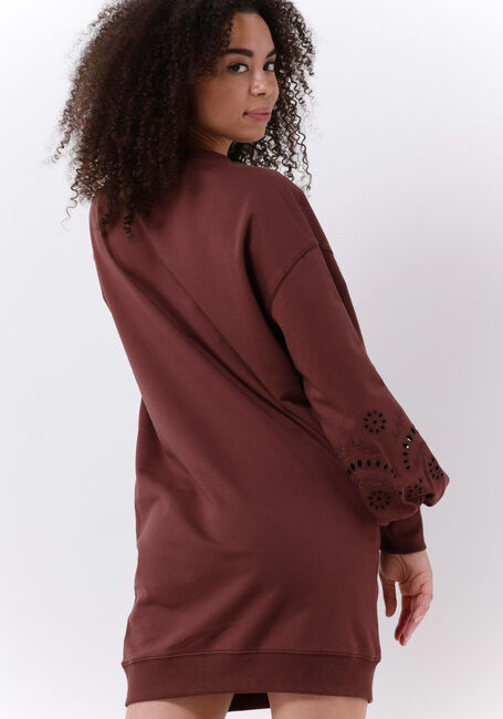 Bruine MOSCOW Mini jurk ELVIRA - large