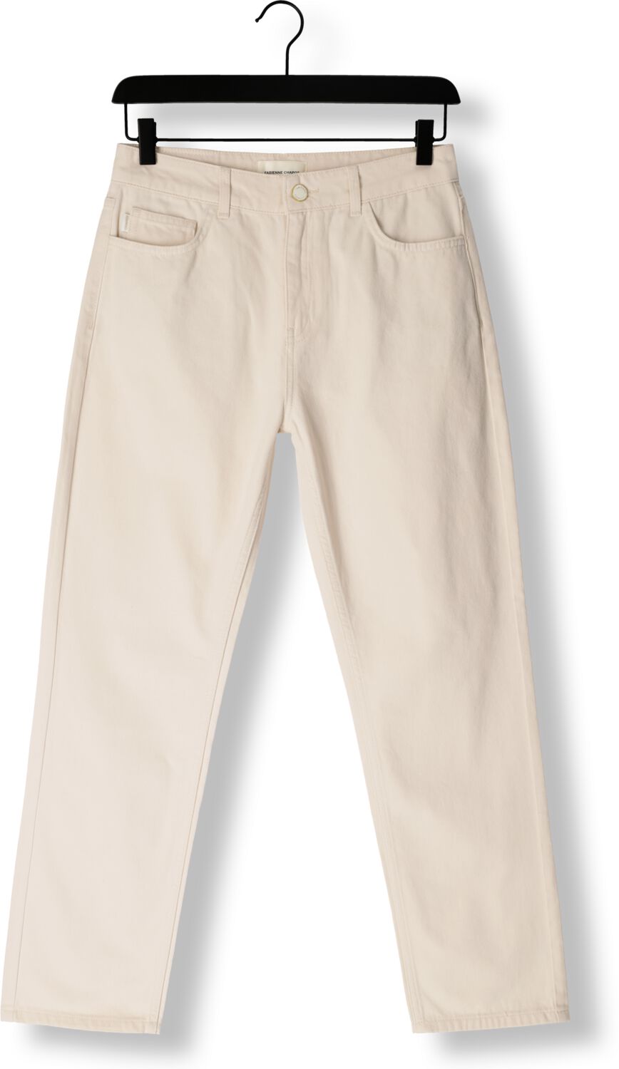 FABIENNE CHAPOT Dames Jeans Lola Straight Creme