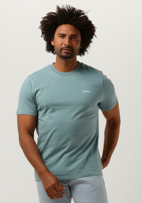 Blauwe FORÉT T-shirt AIR T-SHIRT - large