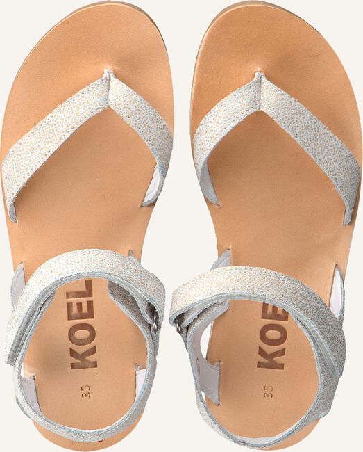 Witte KOEL4KIDS Platte sandalen KO601A Witte KOEL4KIDS Platte sandalen KO601A - large