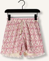 Roze NONO Korte broek SUNNY FLOWER SHORT - medium