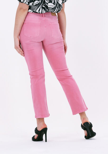 Roze SUMMUM Straight leg jeans BOOTCUT CROPPED PANT SLUBBY ST - large