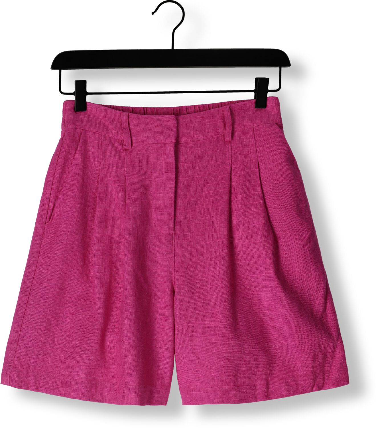 Y.A.S. Dames Broeken Yasisma Hw Shorts Roze