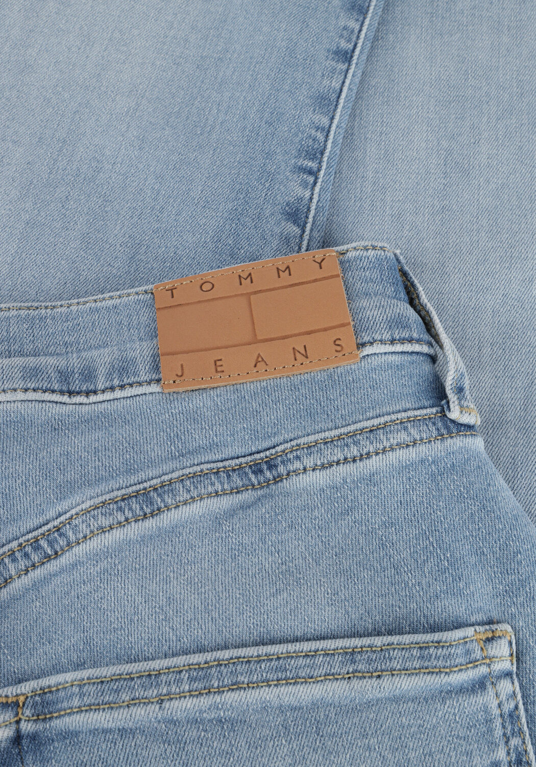 Lichtblauwe TOMMY JEANS Flared jeans SYLVIA HGH FLR CH0214 - large