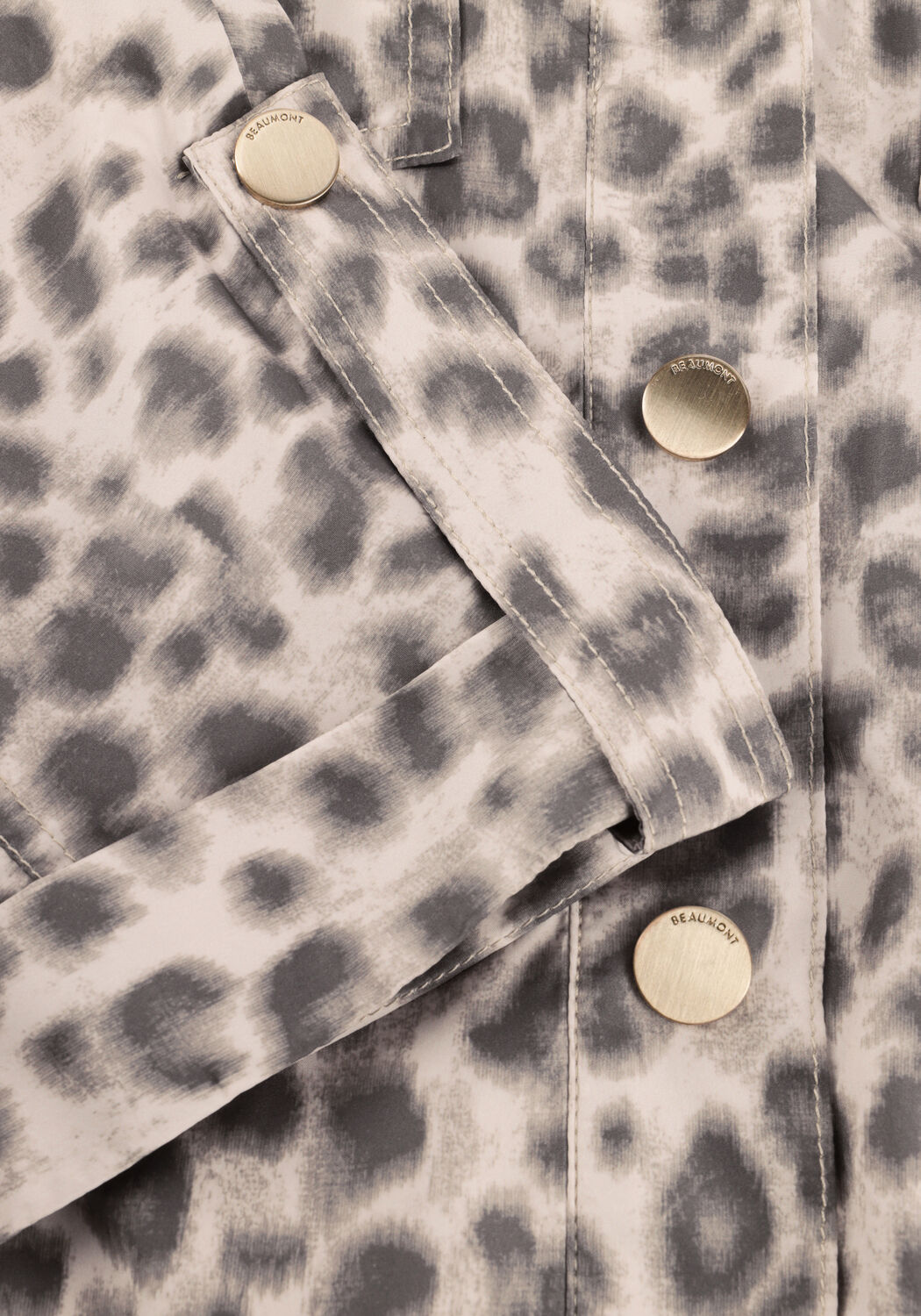 Grijze BEAUMONT Jack BENJAMIN JACKET - large