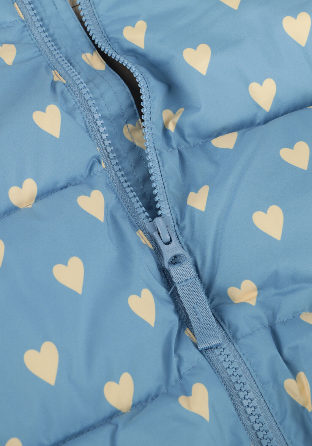 Blauwe KONGES SLOJD Gewatteerde jas NUKA JACKET GRS - large