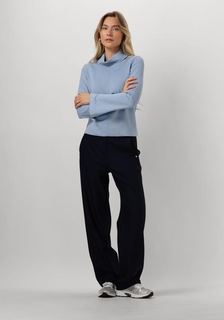 Blauwe VANILIA Coltrui SOFT ROLNECK - large