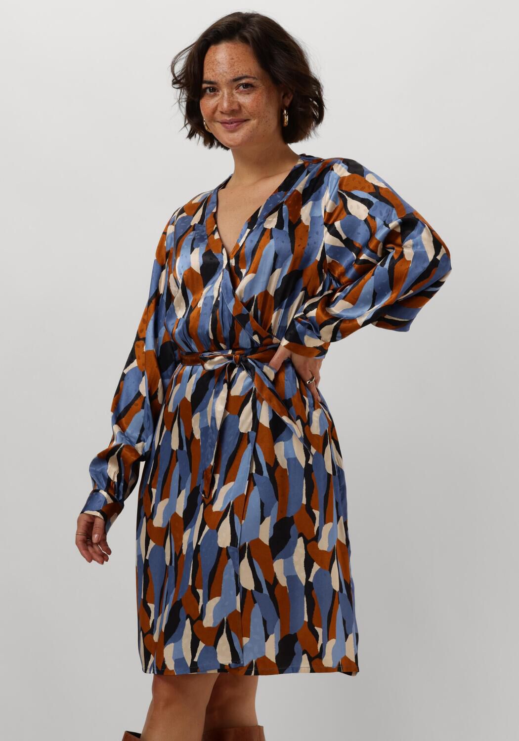 ANOTHER LABEL Dames Jurken Claudia Dress Multi