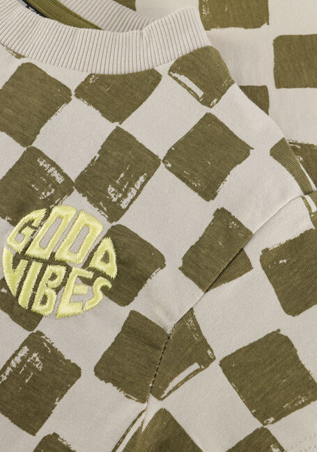 Groene TUMBLE 'N DRY T-shirt SHALLOW - large