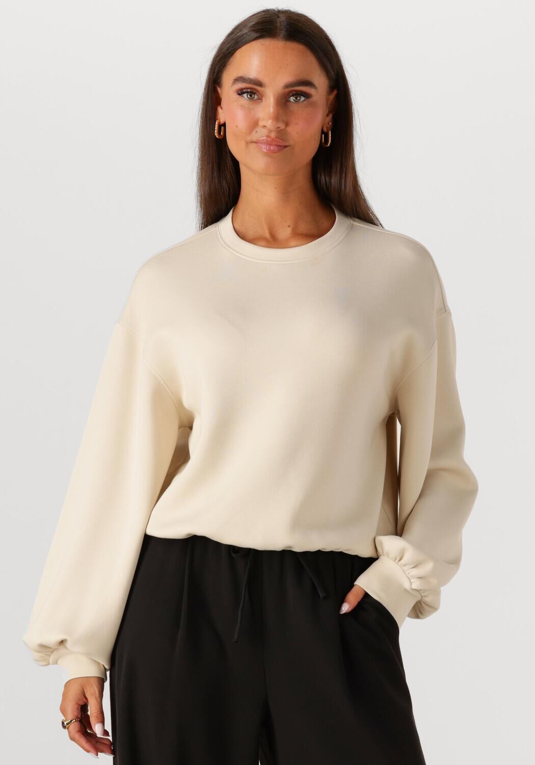 MSCH COPENHAGEN Dames Truien & Vesten Mschbrionna Ima Q Sweatshirt Beige