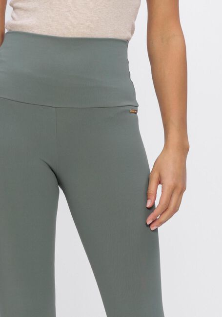 Groene DEBLON SPORTS Legging CLASSIC LEGGINGS HIGH WAISTBAND - large