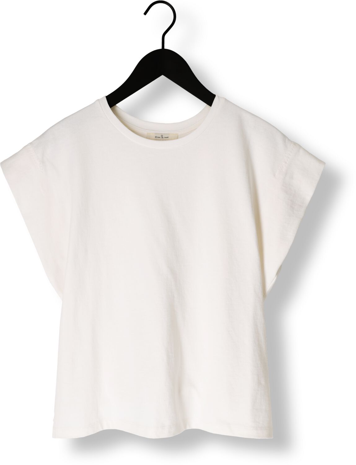 CIRCLE OF TRUST Dames Tops & T-shirts Isla Tee Wit