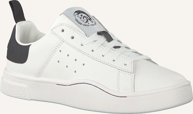 Witte DIESEL Lage sneakers S-CLEVER LOW WOMEN Witte DIESEL Lage sneakers S-CLEVER LOW WOMEN - large