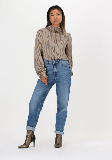 Taupe BRUUNS BAZAAR Blouses ACACIA ALBANY - large