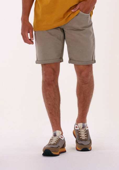 Beige PME LEGEND Jeans TAILWHEEL SHORTS COLORED SWEAT - large